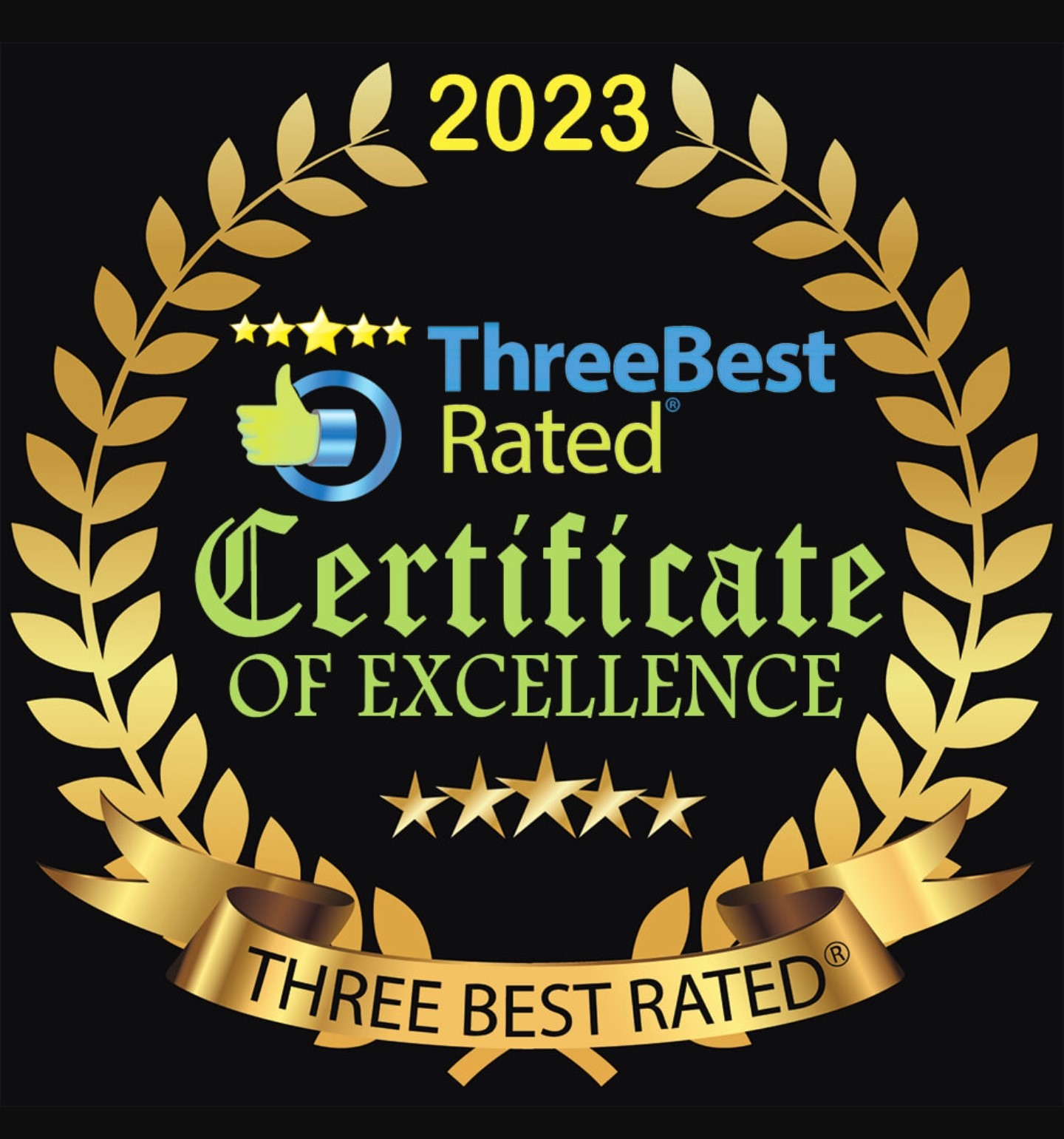 Sunshine Coast Mobile Cleaning Best Rated Business 2023 Logo