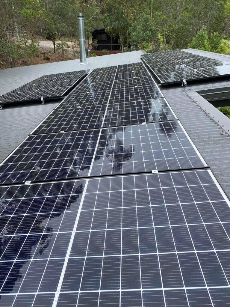 Sunshine Coast Mobile Cleaning Solar Panel