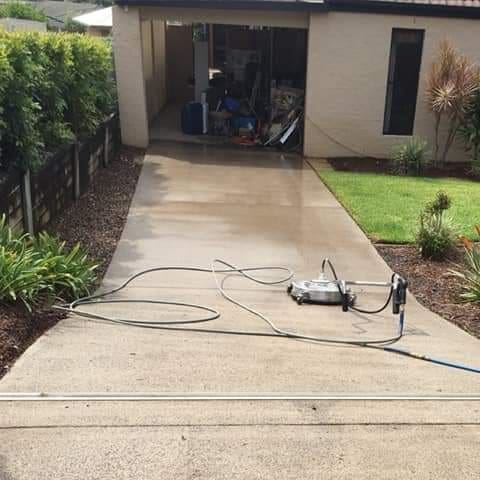 Sunshine Coast Mobile Cleaning high pressure