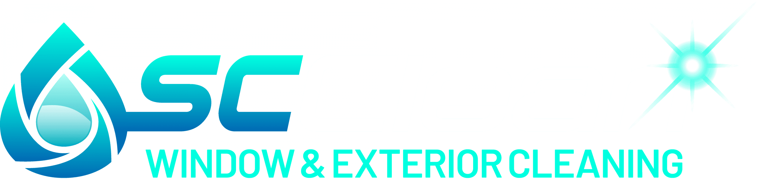 SCClean_Logo Wide on Black